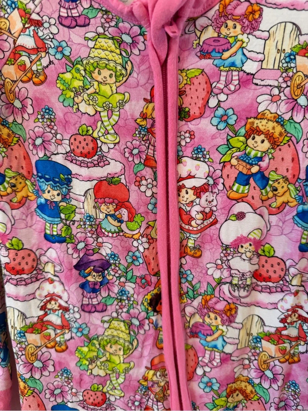 Giggle Gang Bamboo 18/24 Strawberry Shortcake Zippy